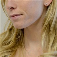 Orecchini Guerretta Gioielli Donna Orecchini Diamante in Oro bianco Diamante 0.25 Ct BOCCOLECIPOLLINA025 - BOCCOLECIPOLLINA025